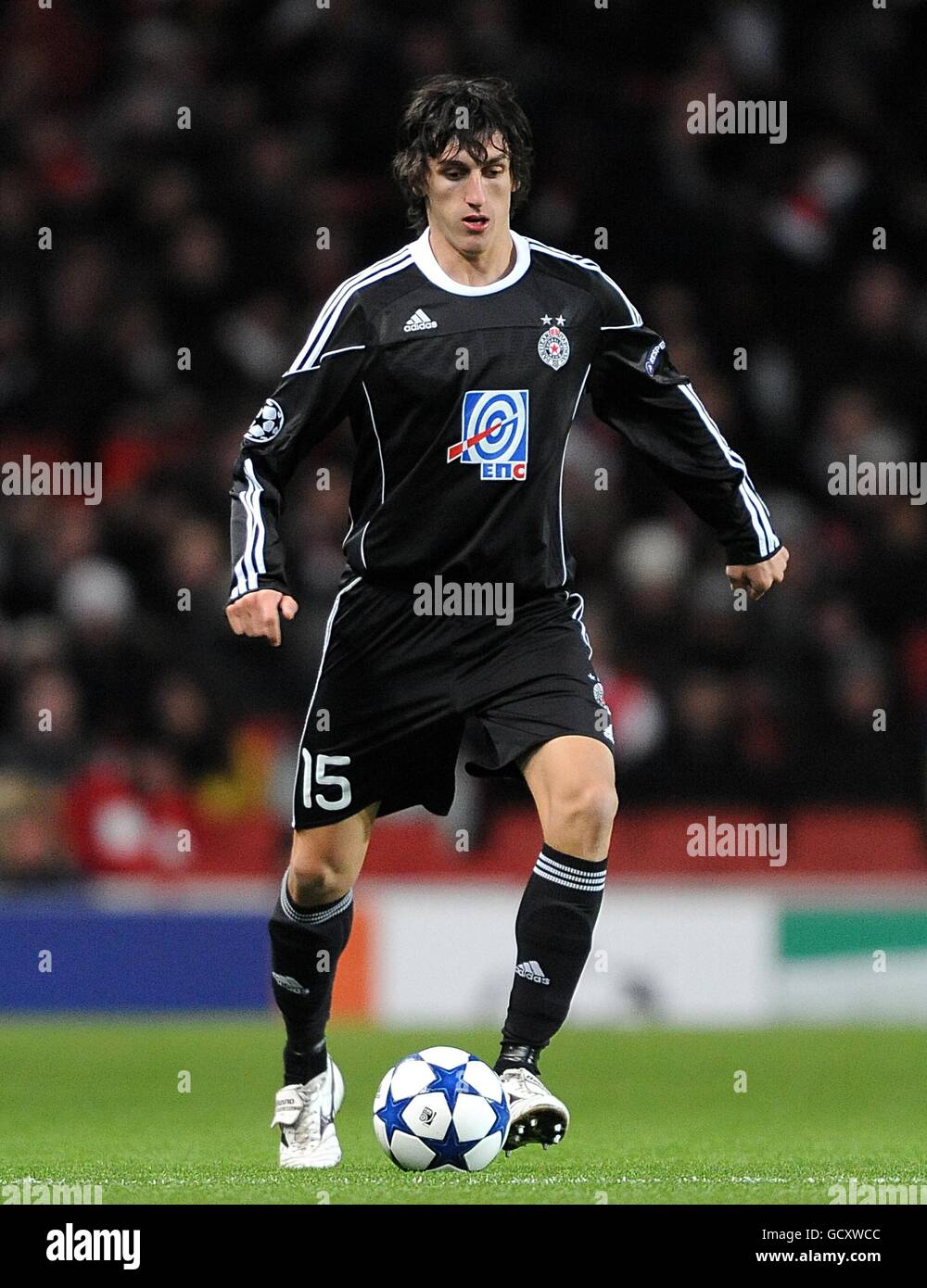 Soccer - UEFA Champions League - Group H - Arsenal v Steaua Bucharest -  Emirates Stadium Stock Photo - Alamy