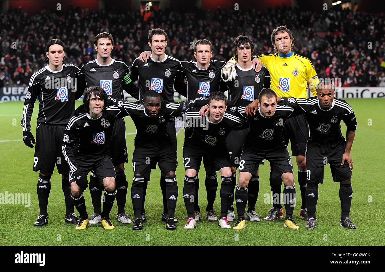 FK Partizan v Steaua Bucharest - UEFA Champions League: Third Qualifying  Round 2nd Leg