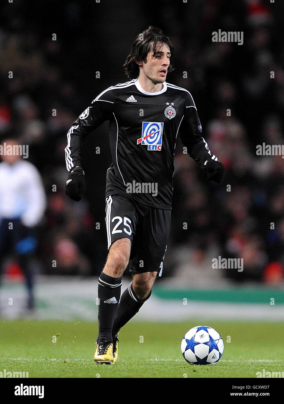Soccer - UEFA Champions League - Group H - Arsenal v FK Partizan Stock Photo - Alamy
