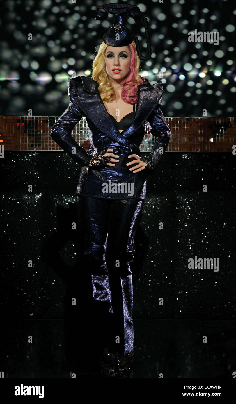 Lady Gaga Wax Figure at Madame