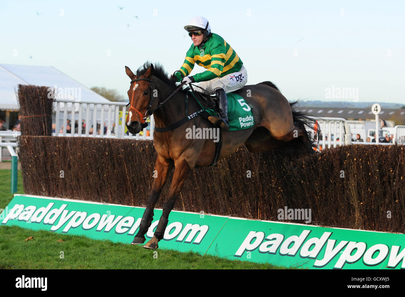 Paddypower gold cup hi-res stock photography and images - Alamy