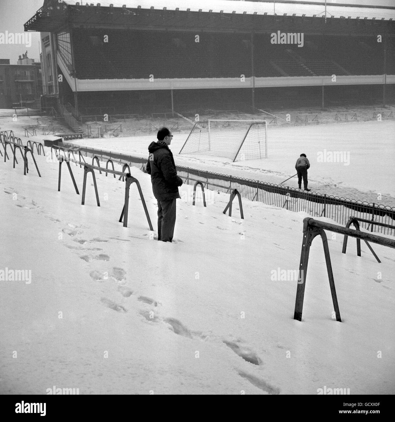 Soccer - FA Cup - Third Round - Arsenal v Oxford United - Highbury Stock Photo