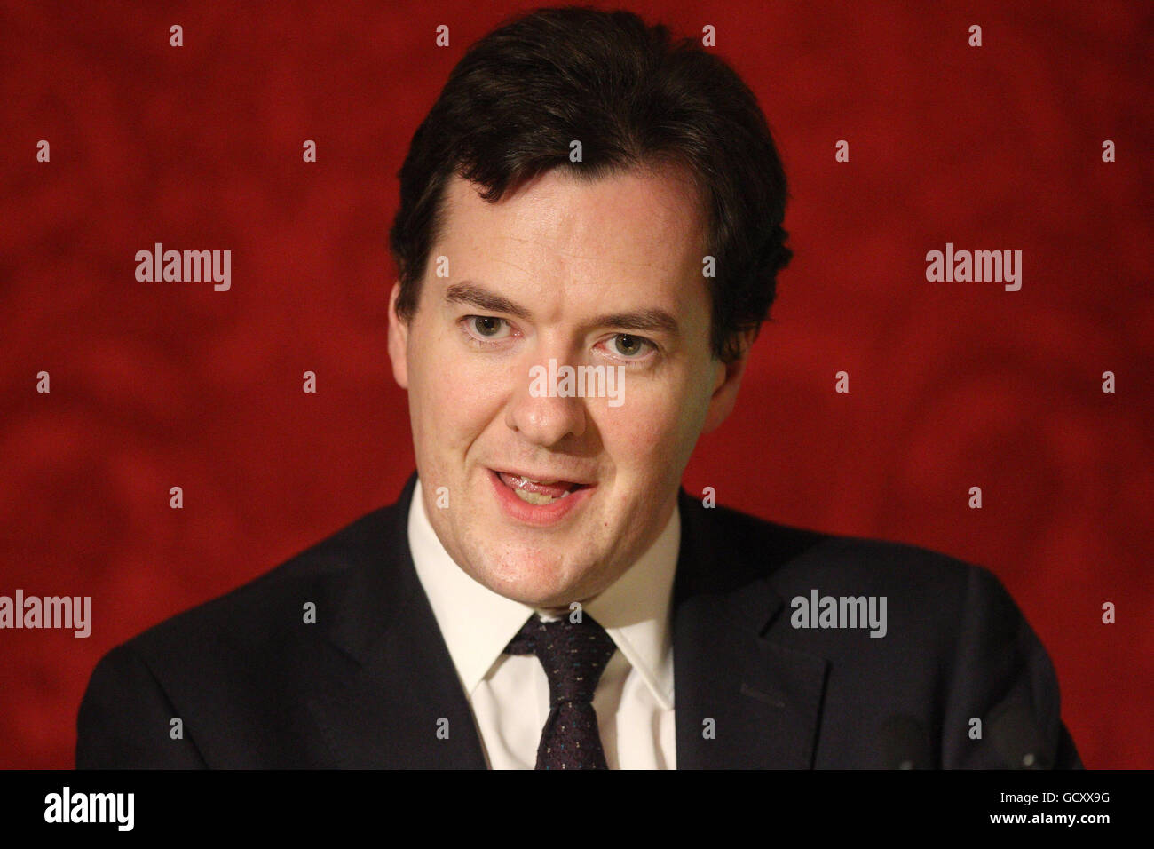 Chancellor Osborne speaks at The Prince's Accounting for