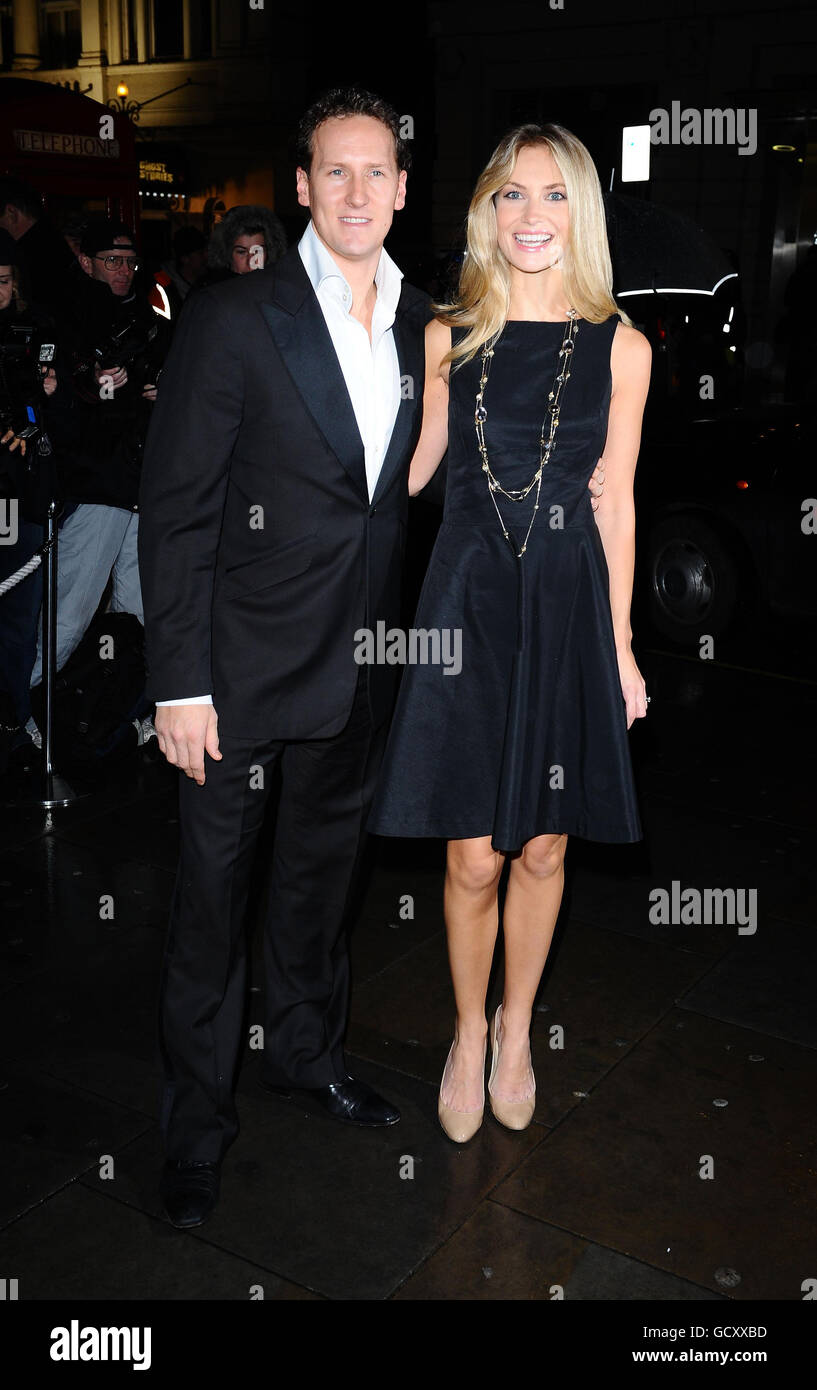 Nutcracker Gala Performance London. Brendan Cole arrives for a gala