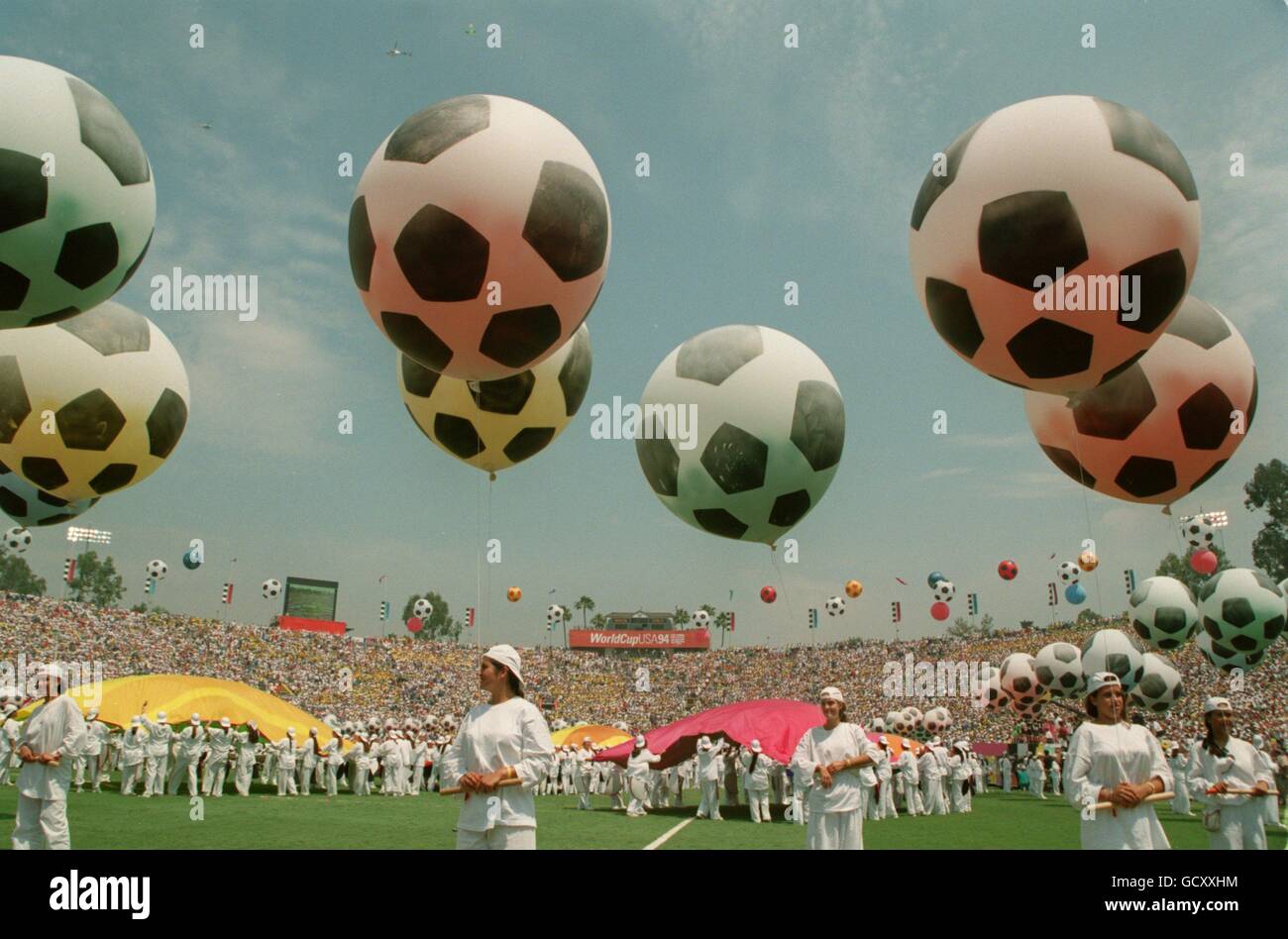 Soccer - 1994 FIFA World Cup - Final - Brazil v Italy - Rose Bowl, Pasadena Stock Photo