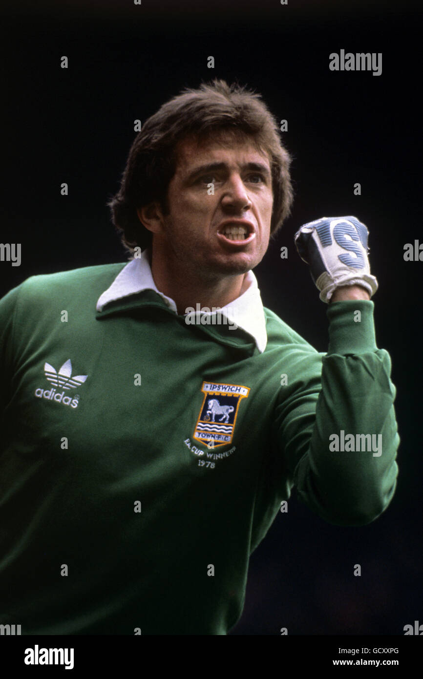 Soccer - League Division One - Wolverhampton Wanderers v Ipswich Town. Paul Cooper, Ipswich Town goalkeeper Stock Photo