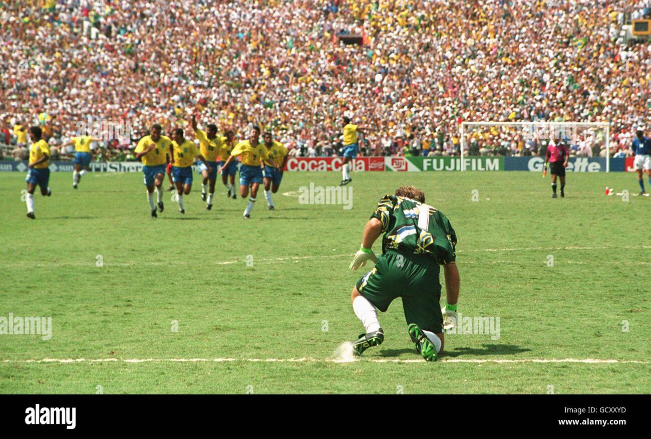 Soccer - 1994 FIFA World Cup - Final - Brazil v Italy - Rose Bowl, Pasadena Stock Photo