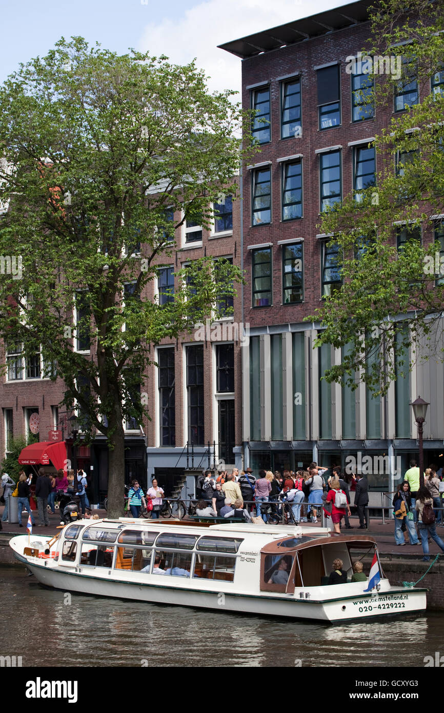 Anne Frank House High Resolution Stock Photography and Images Alamy