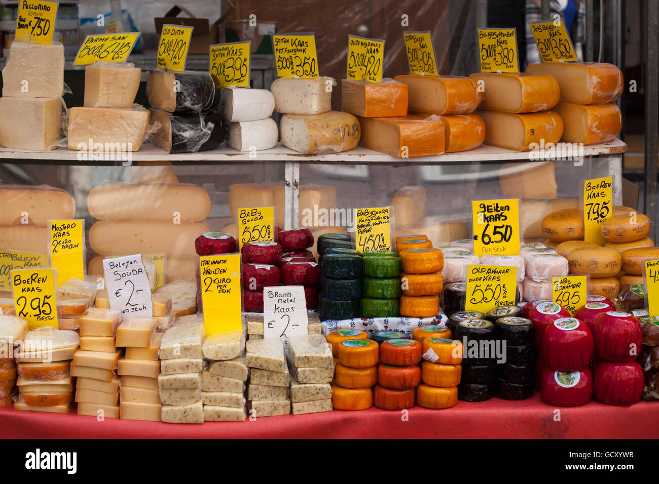 Albert Cuyp market, Amsterdam, Holland, Netherlands, Europe Stock Photo