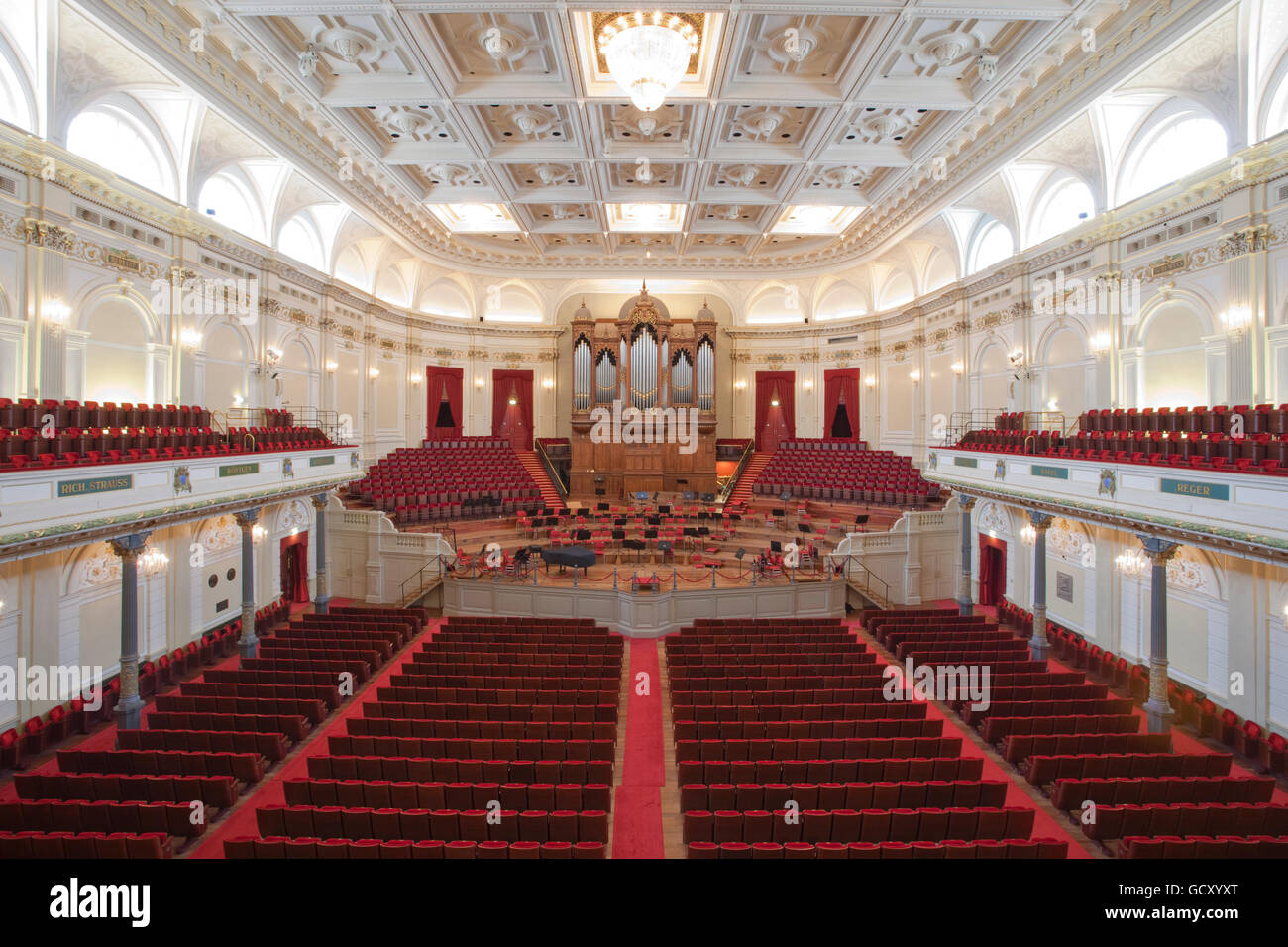 Concertgebouw Concert Hall Amsterdam Holland Netherlands Europe one-of-the-world-s-most-famous-concert-halls-the-musikverein-in