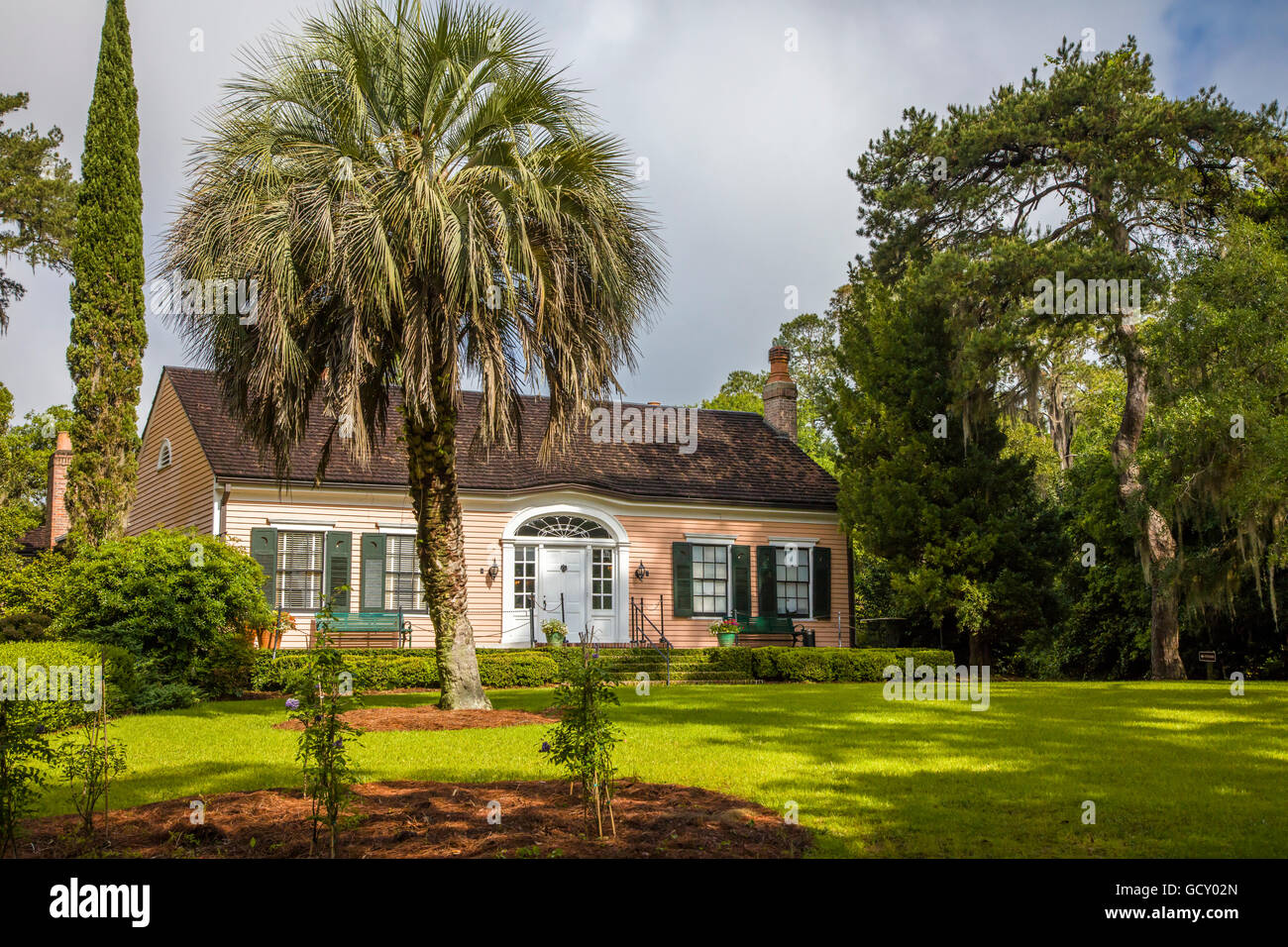 1909 Maclay House in Alfred B. Maclay Gardens State Park in Killearn