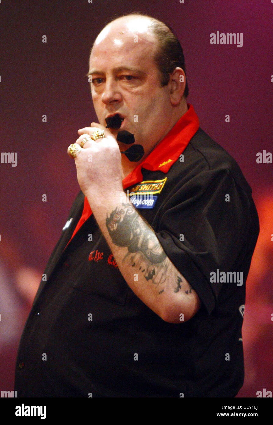 Darts 2011 BDO World Professional Darts Championship Day Three