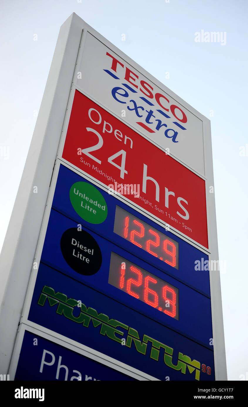Petrol diesel open 24 twentyfour twenty hours fuel unleaded ampics hi