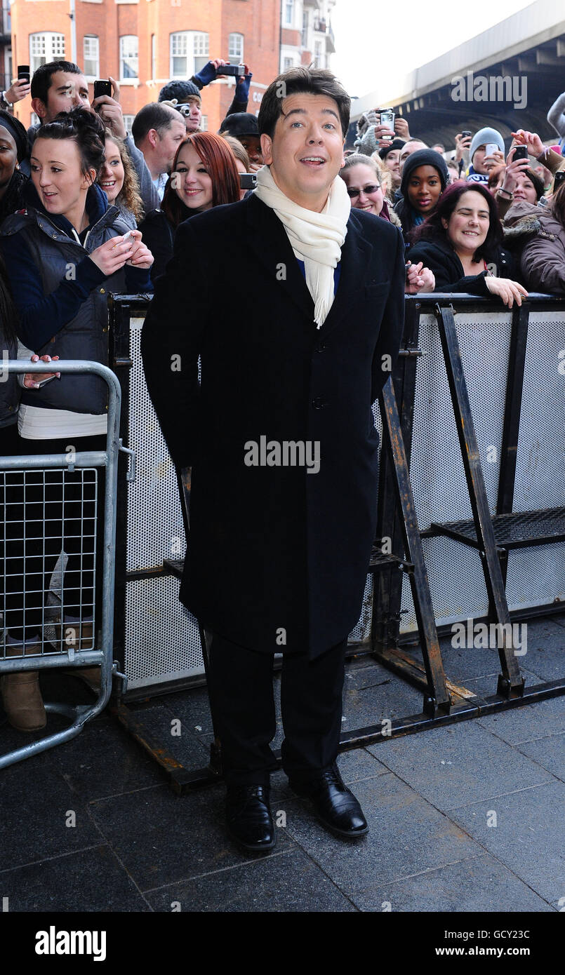 Michael McIntyre arrives for a heat of the programme Britain's Got