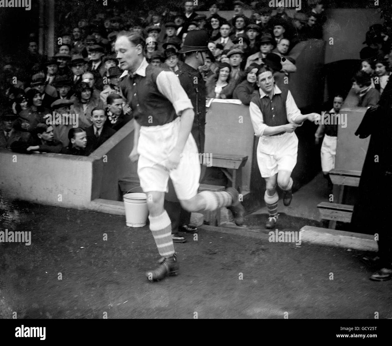 Soccer - Arsenal - Highbury Stock Photo