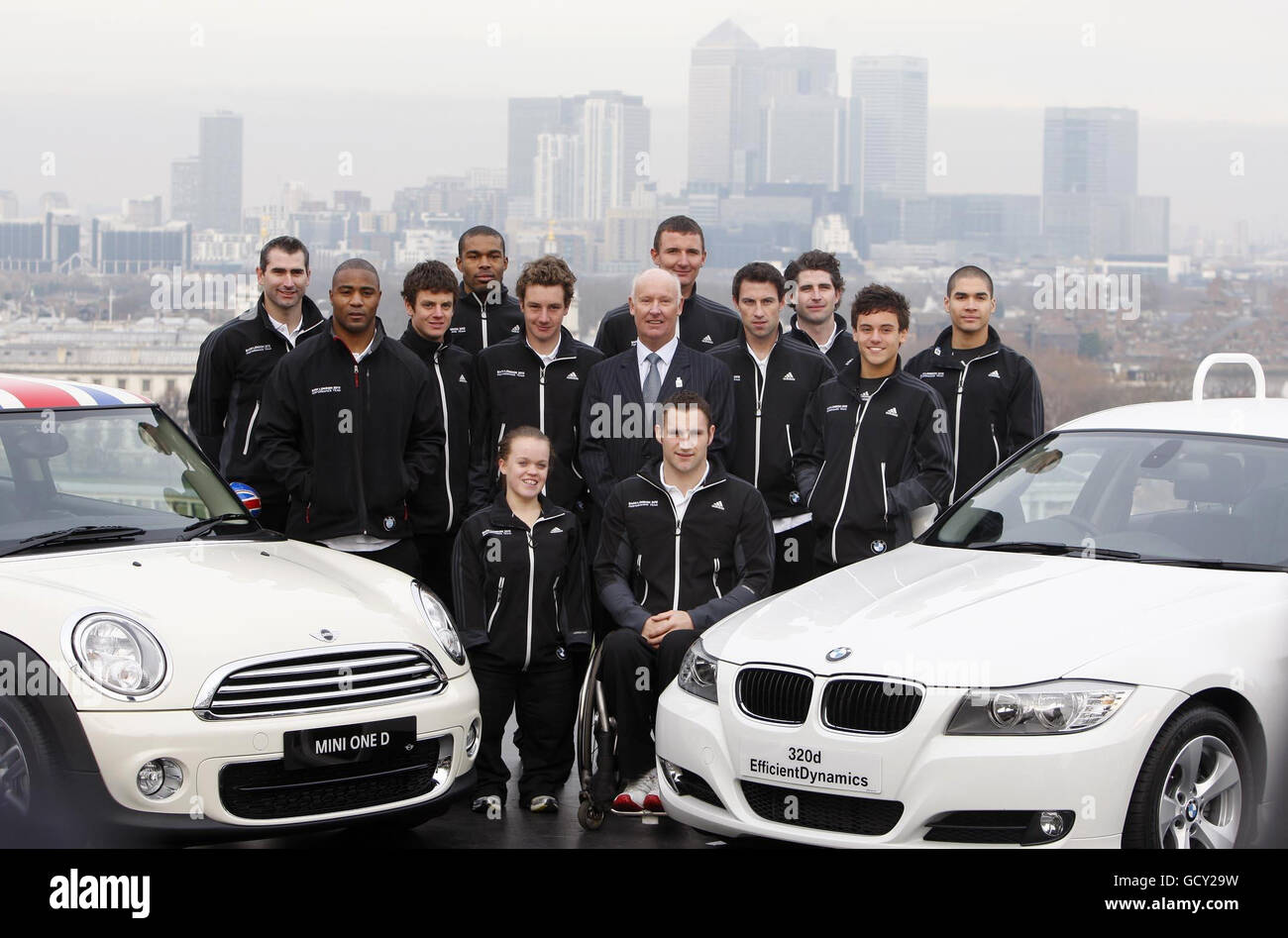 Sport - Launch of the BMW London 2012 Performance Team - Royal ...