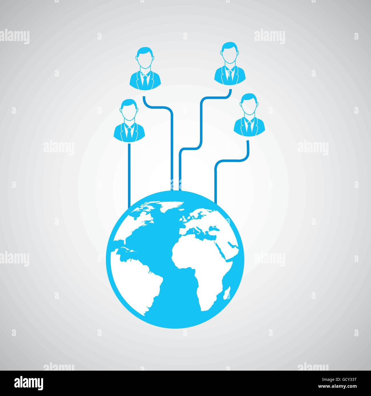 business people teamwork connection Stock Vector Image & Art - Alamy