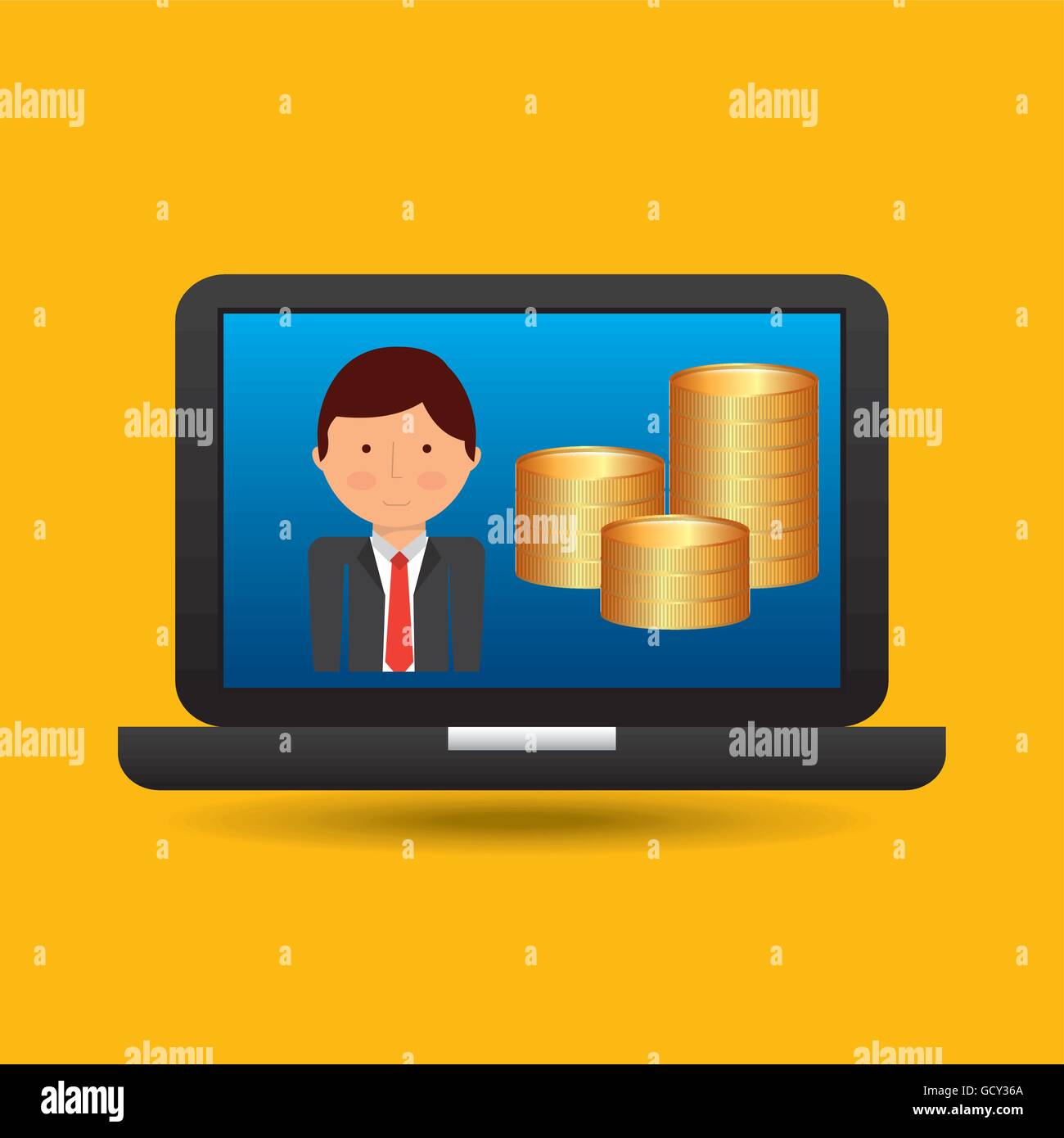 finance money economy dollar business Stock Vector Image & Art - Alamy