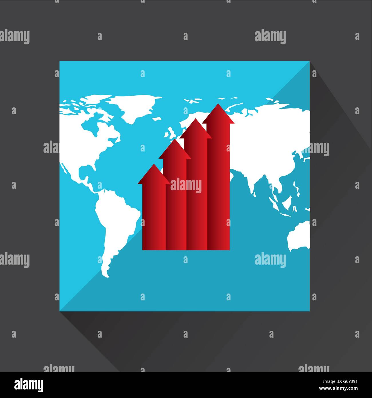 finance money economy dollar business Stock Vector Image & Art - Alamy