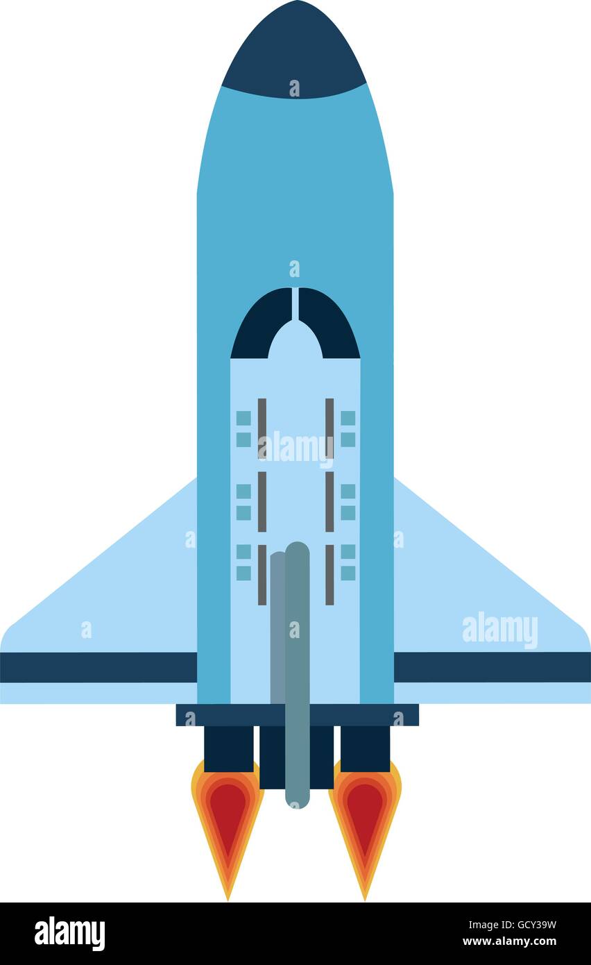 space shuttle icon Stock Vector Image & Art - Alamy