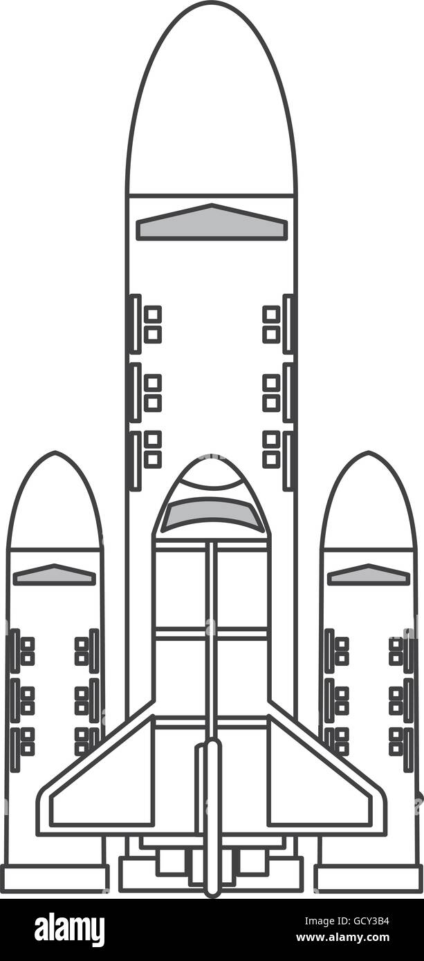 space shuttle icon Stock Vector Image & Art - Alamy