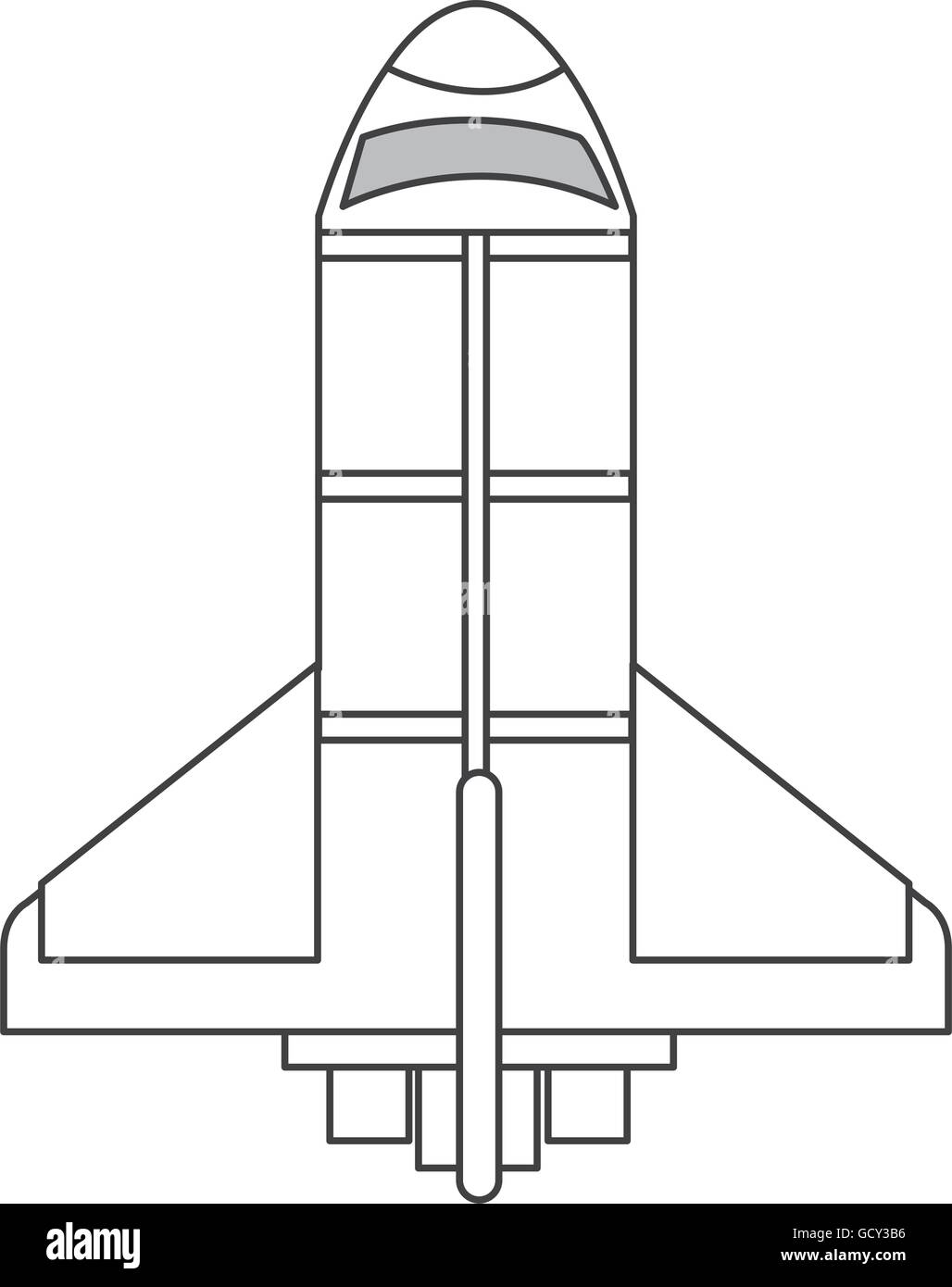 space shuttle icon Stock Vector Image & Art - Alamy