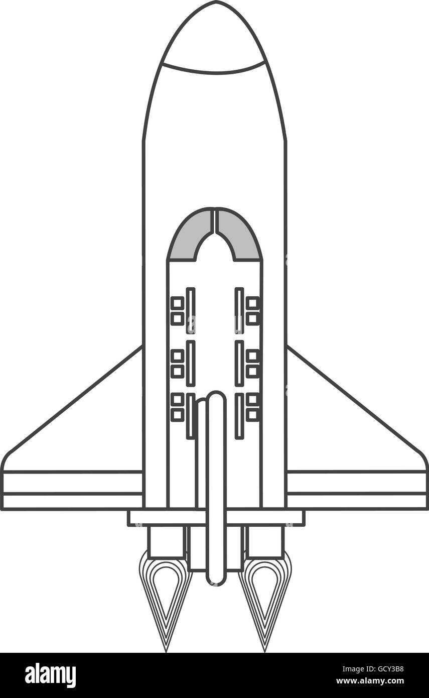 space shuttle icon Stock Vector Image & Art - Alamy