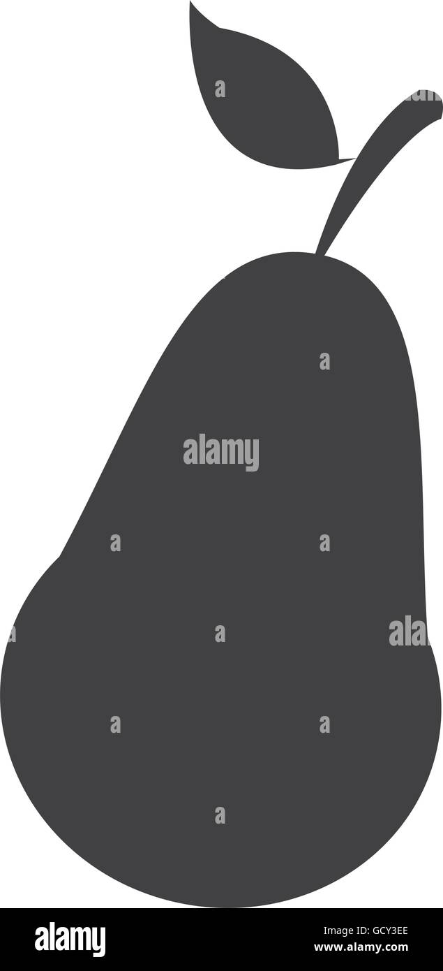 whole pear icon Stock Vector Image & Art - Alamy
