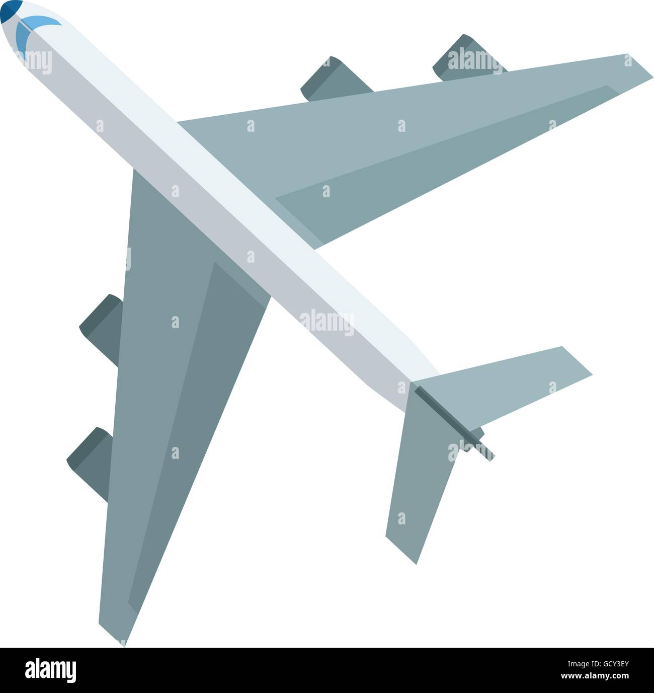 flying airplane icon Stock Vector Image & Art - Alamy