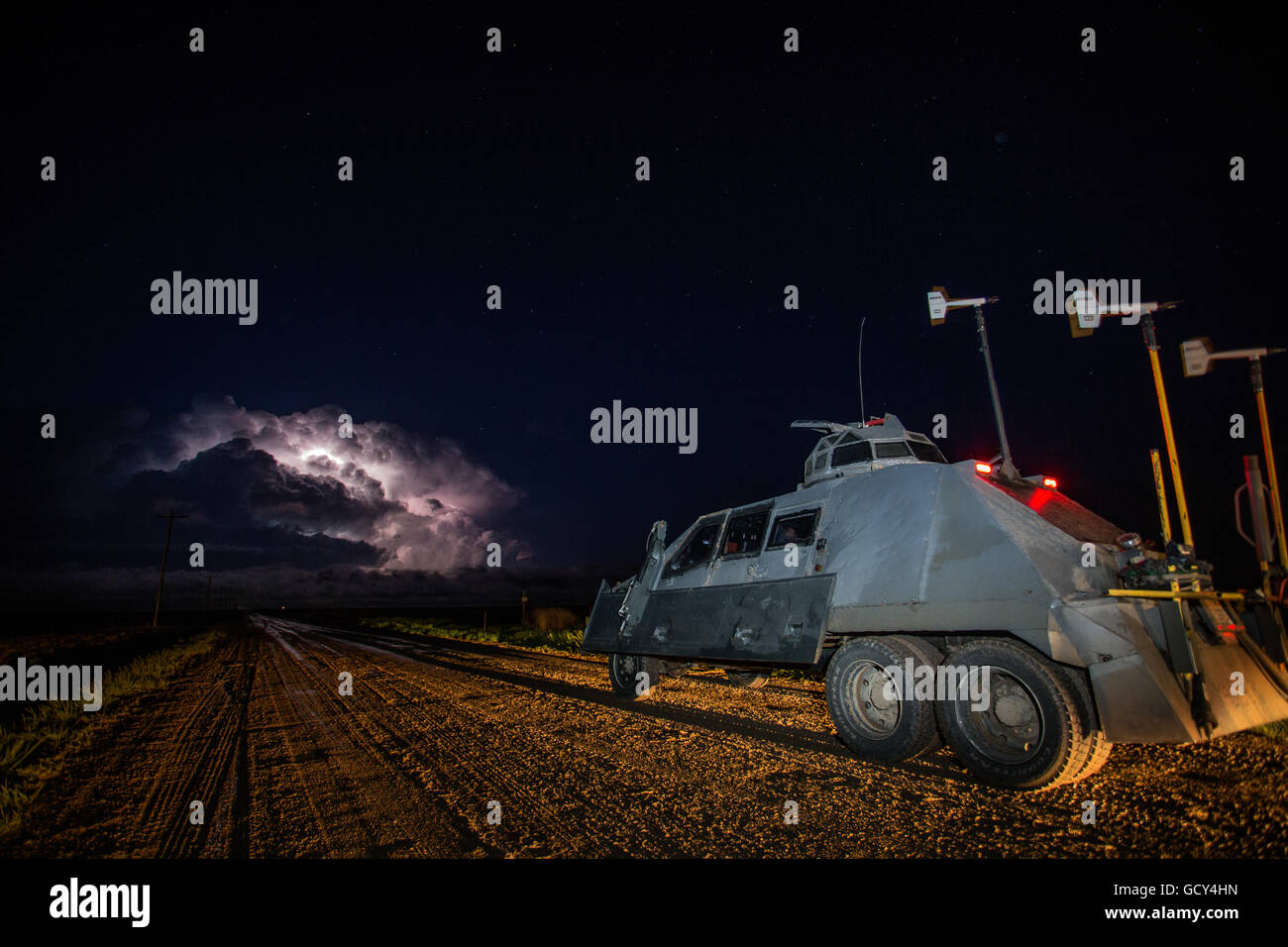 Tiv Tiv2 Tornado Intercept Vehicle Hi res Stock Photography And Images 