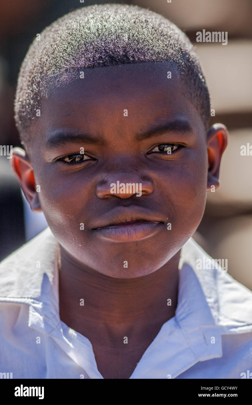 African little boy Stock Photo Alamy