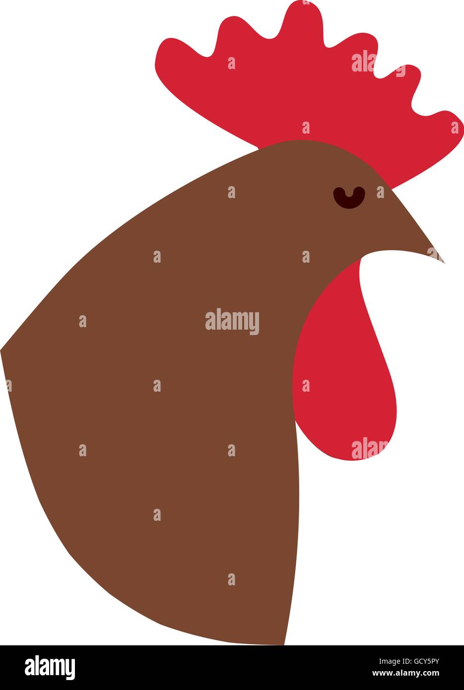 chicken farm isolated icon design Stock Vector Image & Art - Alamy