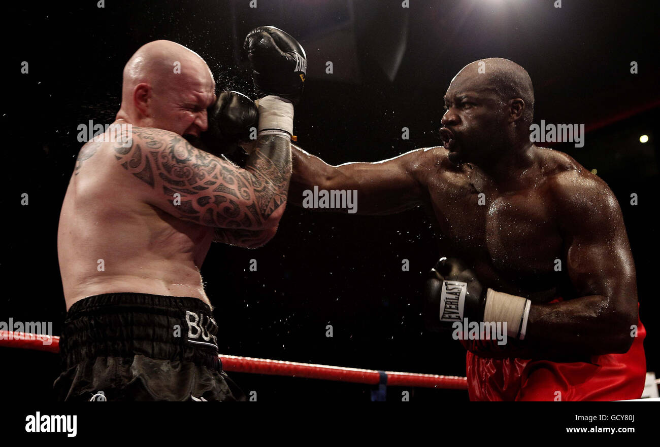 Boxing The Return of the Magnificent Seven Liverpool's Echo Arena