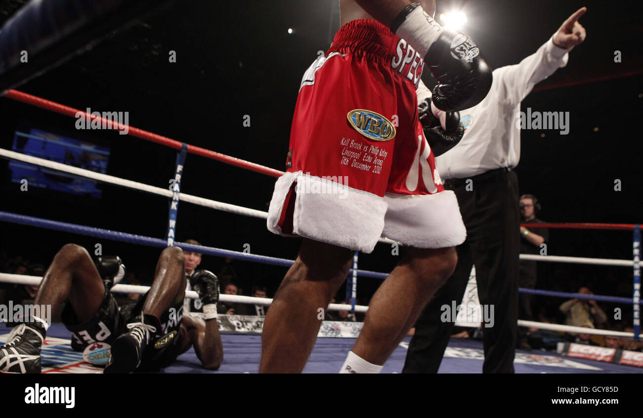 Boxing The Return of the Magnificent Seven Liverpool's Echo Arena