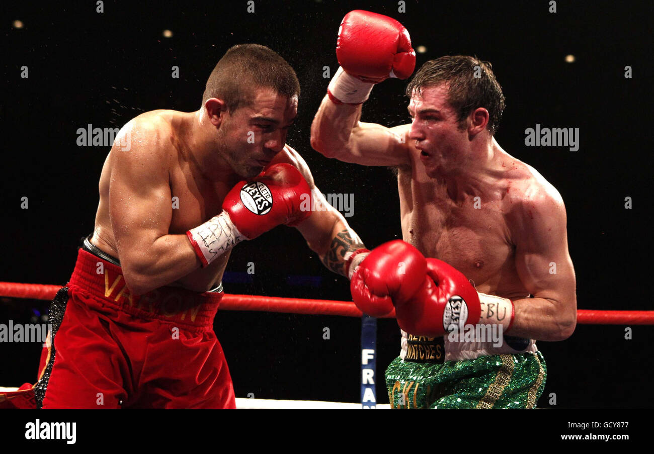 Boxing The Return of the Magnificent Seven Liverpool's Echo Arena