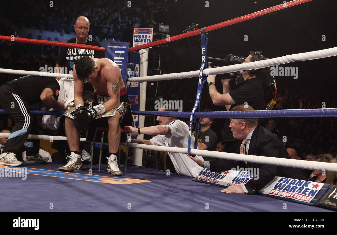 Boxing The Return of the Magnificent Seven Liverpool's Echo Arena
