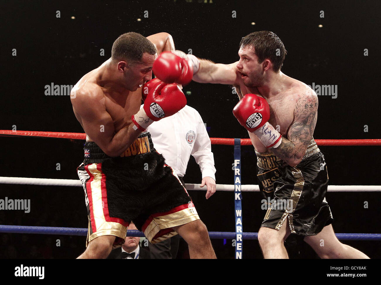Boxing The Return of the Magnificent Seven Liverpool's Echo Arena