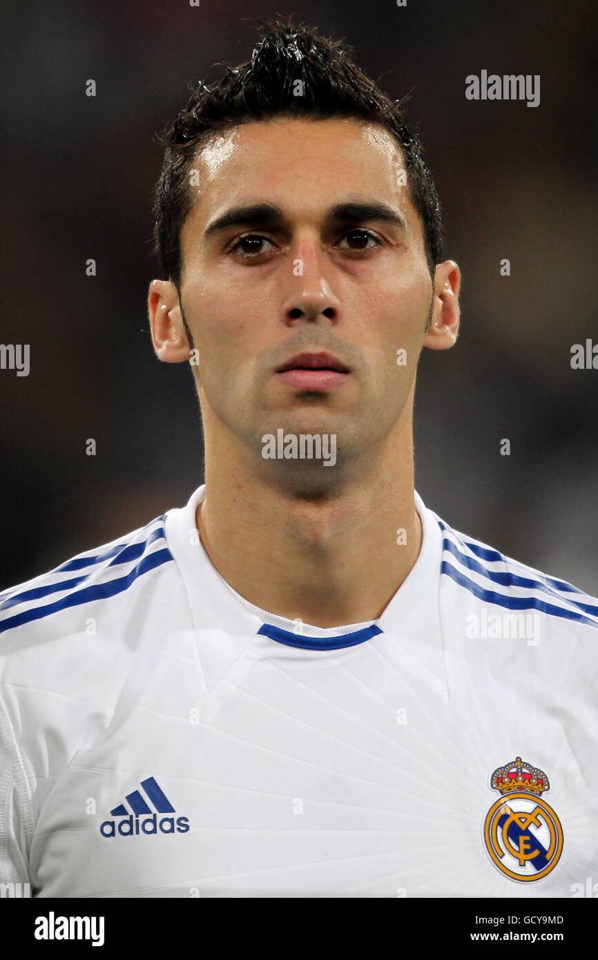 Soccer UEFA Champions League Real Madrid v AJ Auxerre Santiago