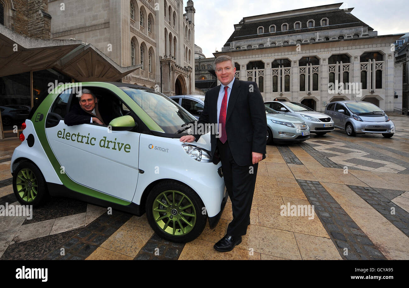 Electric car grant Stock Photo Alamy