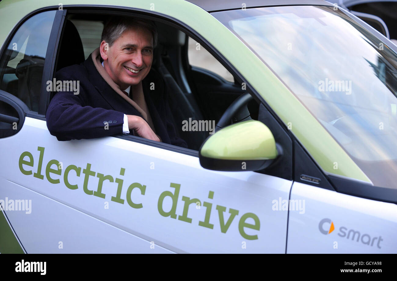 Electric car grant Stock Photo Alamy