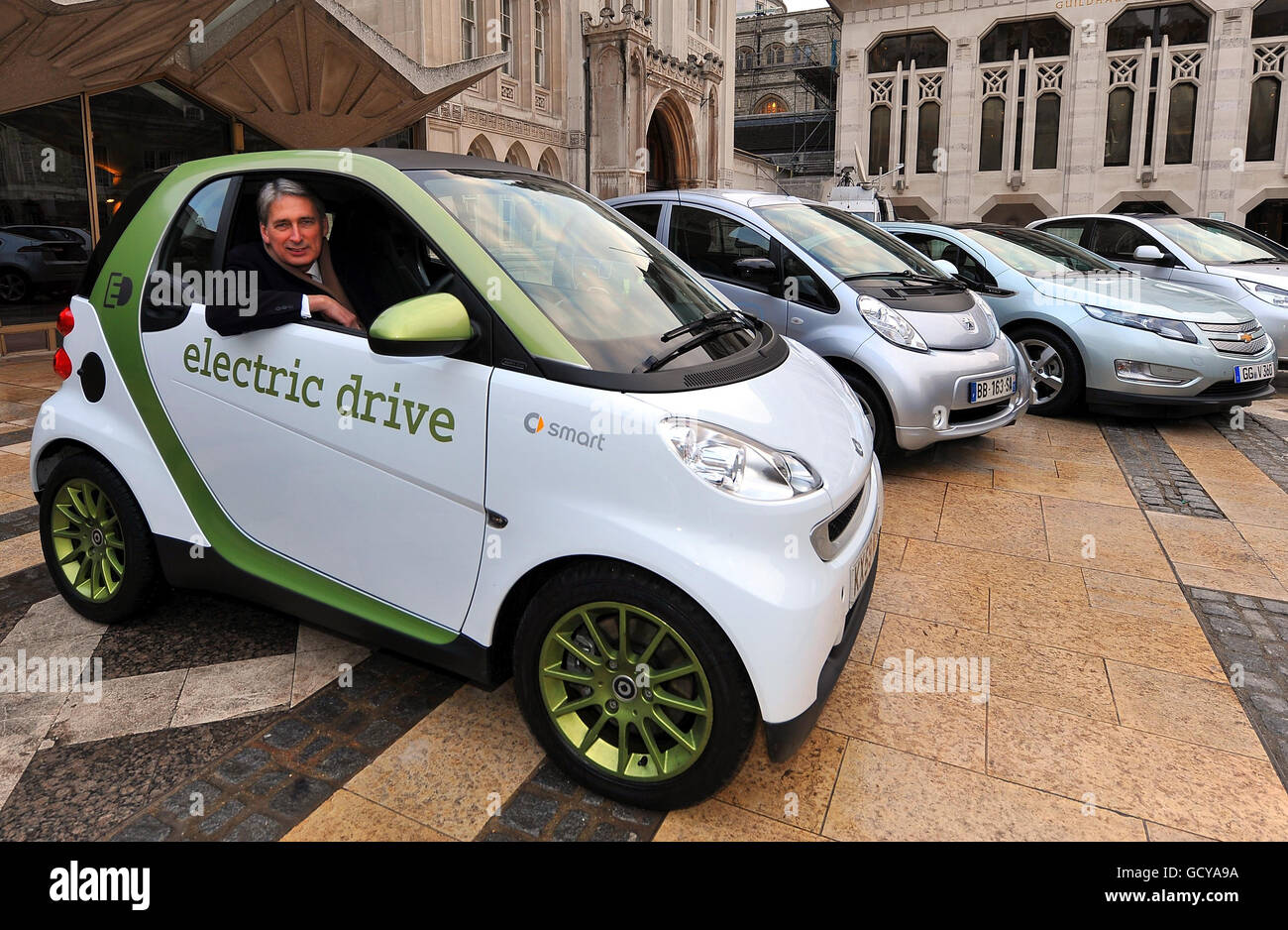 Electric car grant Stock Photo Alamy
