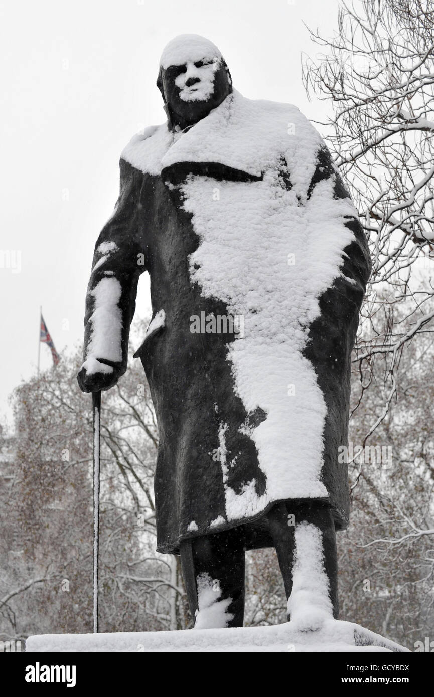 Winter weather December 18th Stock Photo Alamy