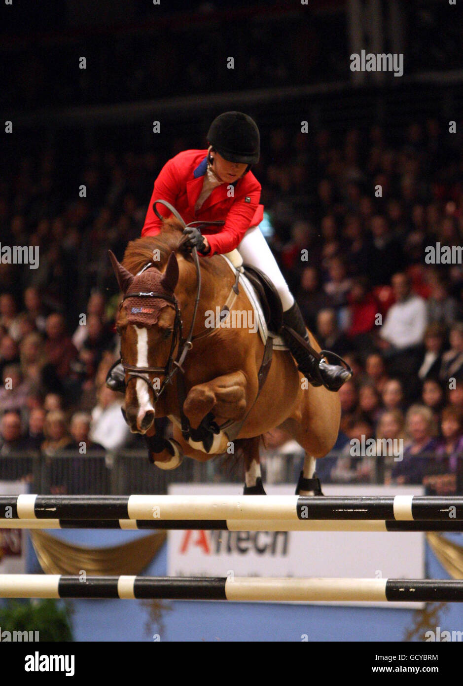 Whitaker Rose Great Britain's Ellen Whitaker riding Royal Rose competes in the ...