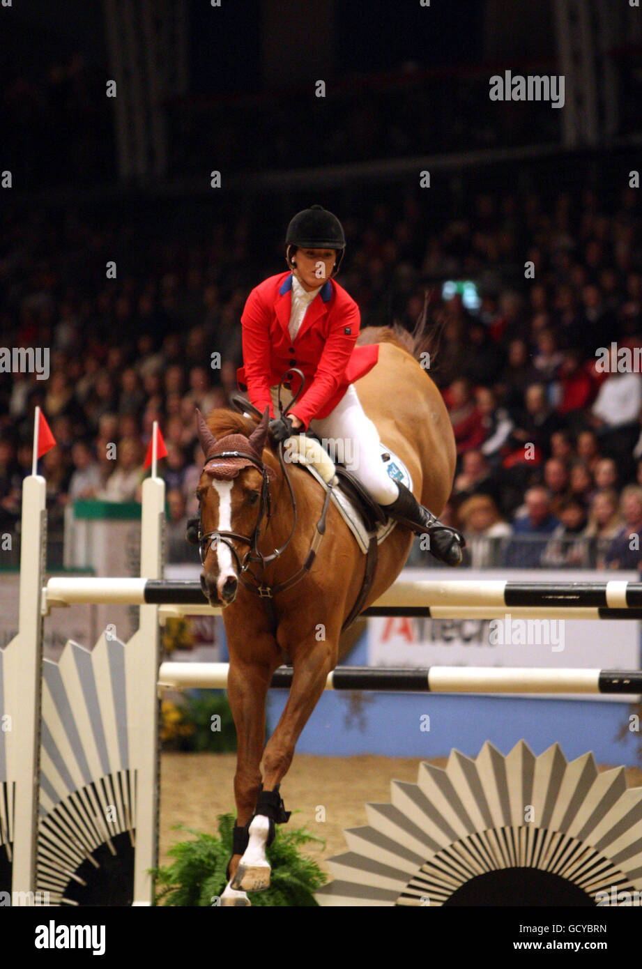 Whitaker Rose Great Britain's Ellen Whitaker riding Royal Rose competes in the ...