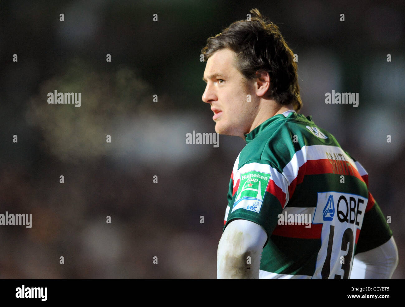 Rugby Union - Heineken Cup - Pool Five - Leicester Tigers v USA ...