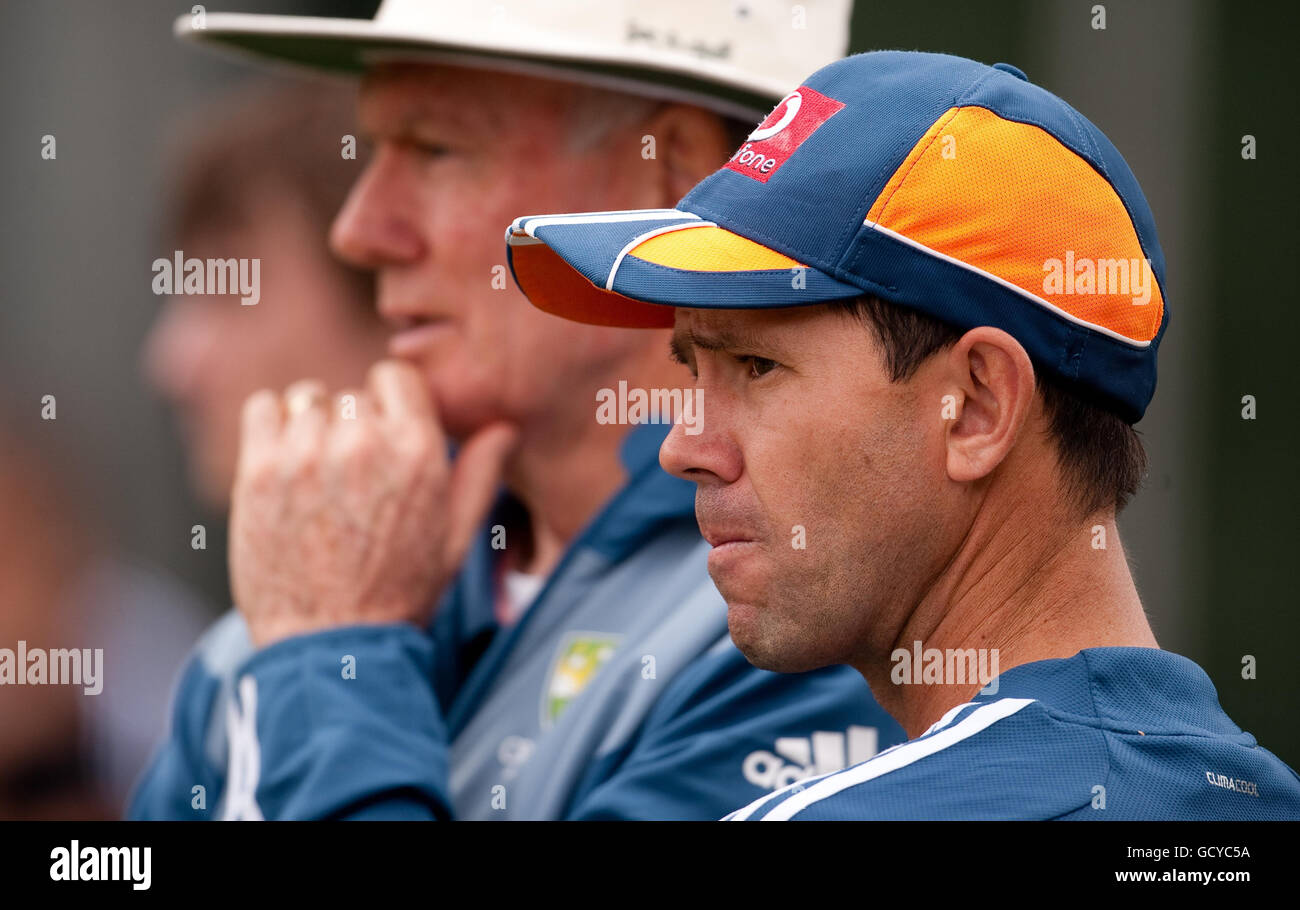 Cricket australia headshot head shot cap training mangms hires stock