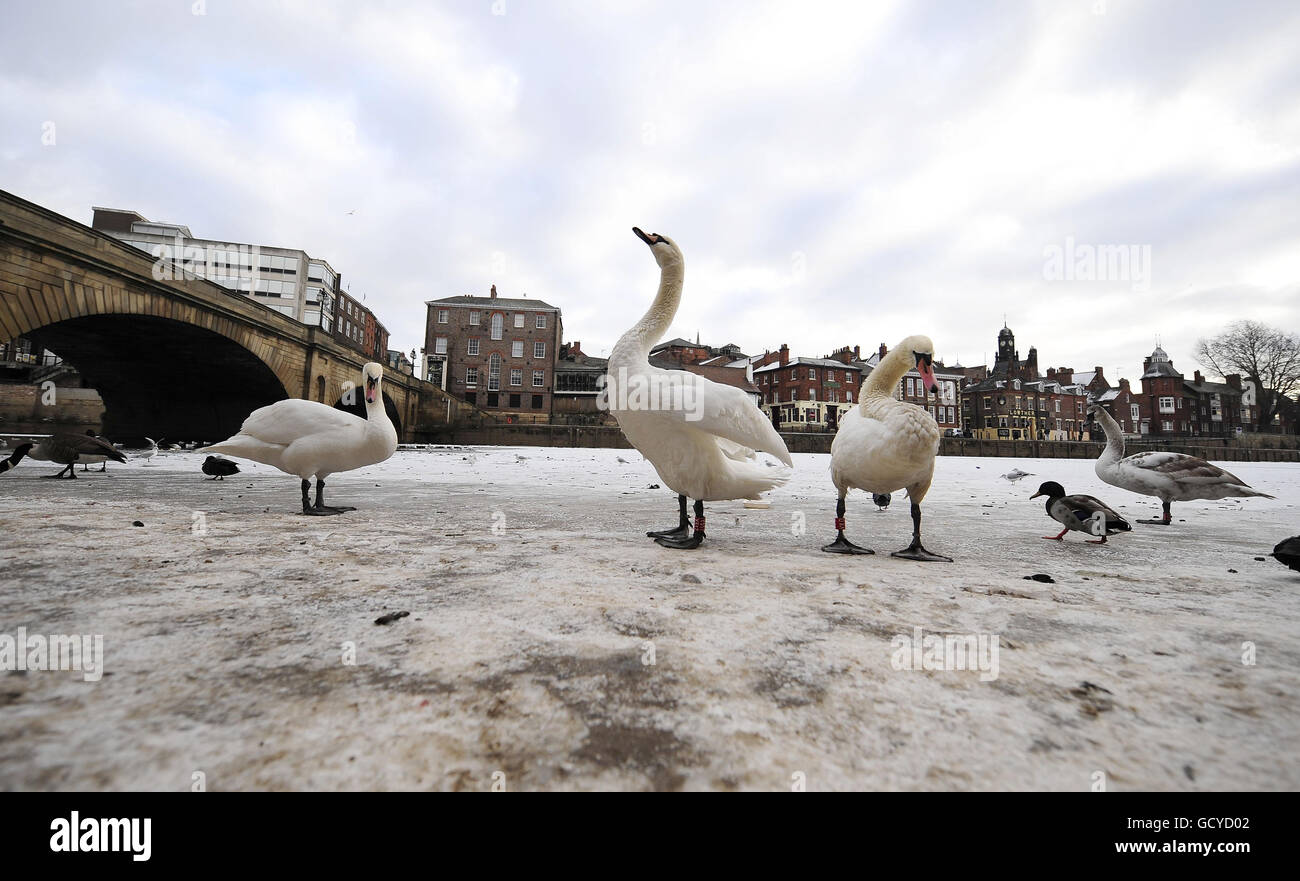 Winter weather December 25th Stock Photo Alamy