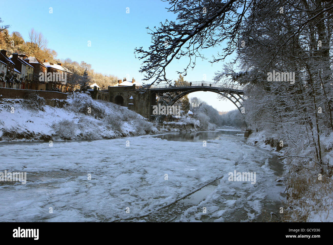 Winter weather December 25th Stock Photo Alamy