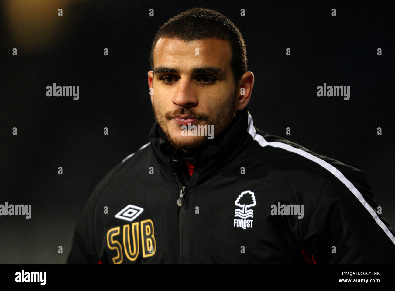 Soccer - npower Football League Championship - Ipswich Town v Nottingham Forest - Portman Road Stock Photo