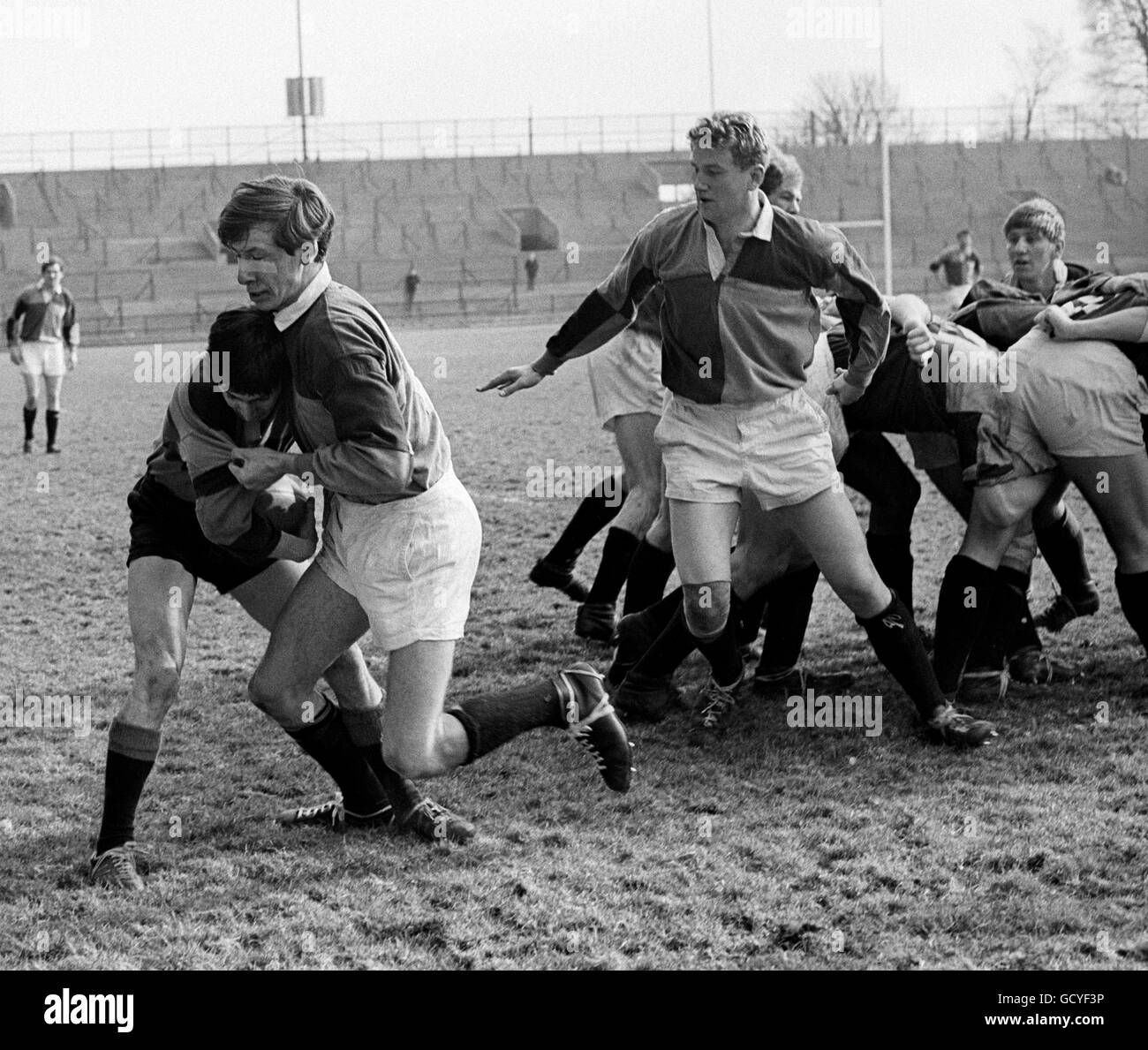 Rugby Union - Harlequins v Bedford - Twickenham Stock Photo
